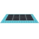 TS04 Color Steel Tile Roof Photovoltaic Bracket